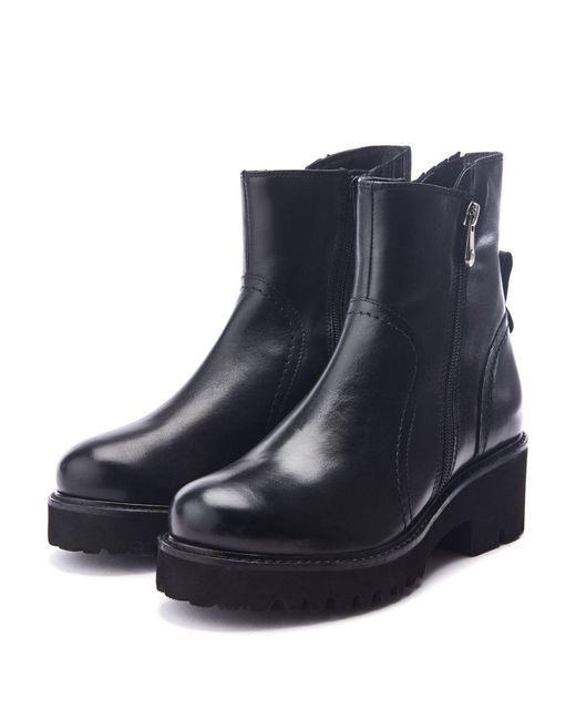 Moda In Pelle Blue Oster Leather