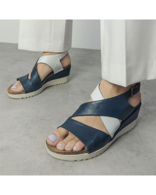 Moda In Pelle Blue Moda