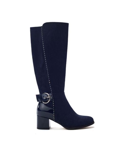 Moda In Pelle Blue Sameena Alcantara