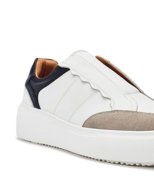 Moda In Pelle White Braelynn Porvair