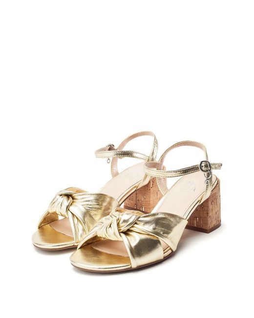 Moda In Pelle Metallic Mokara Leather