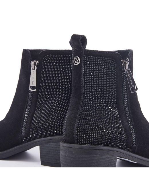 Moda In Pelle Blue Oriane Suede