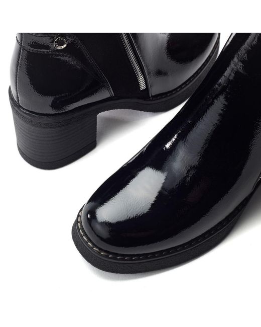 Moda In Pelle Blue Otella Patent