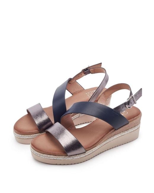 Moda In Pelle Blue Joani