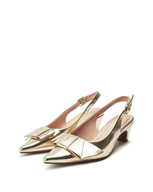 Moda In Pelle Metallic Nutmeg Porvair