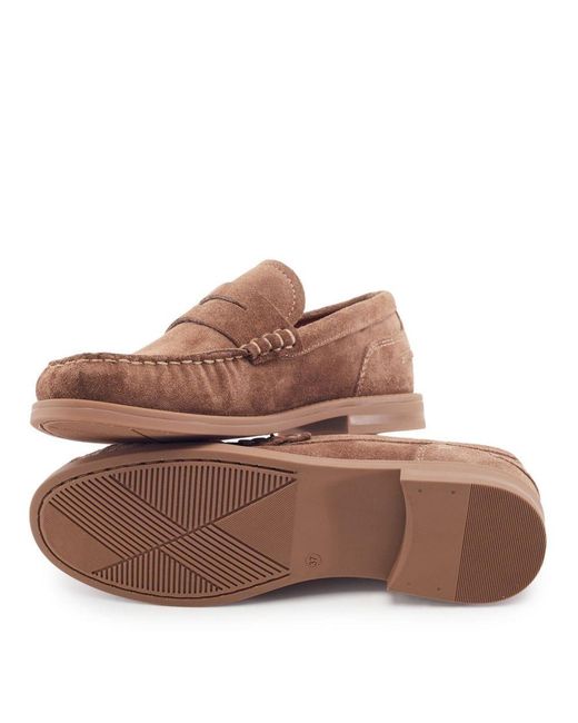 Shoon Brown Sh Izzy Taupe Suede