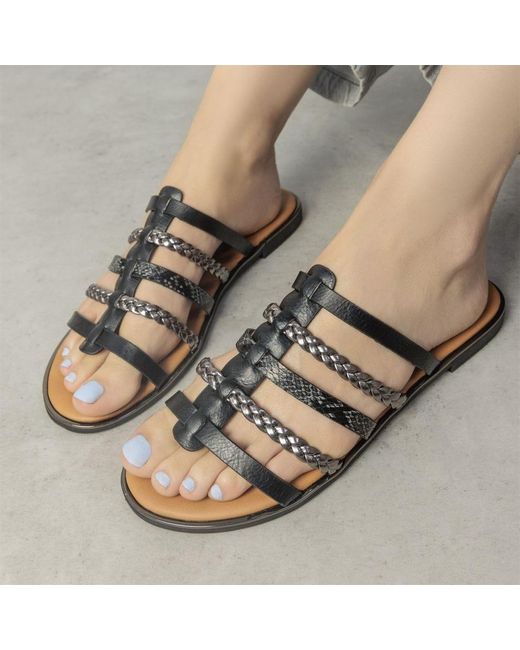 Moda In Pelle Blue Junie Porvair