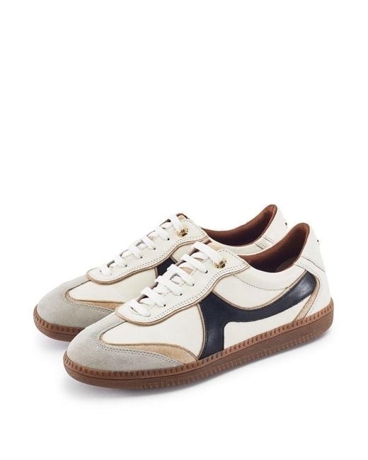 Moda In Pelle White Brioni Off Leather