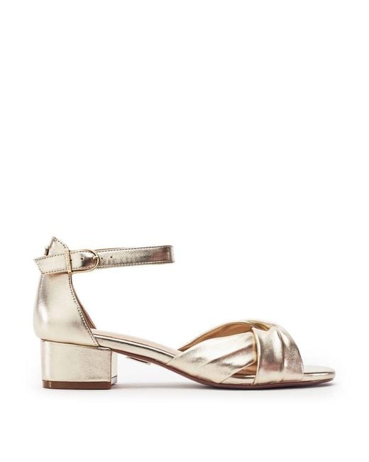 Moda In Pelle Natural Macadima Leather
