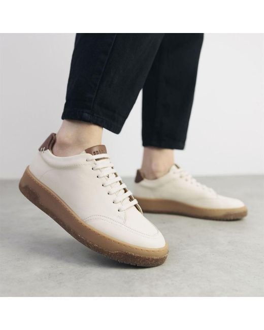 Shoon White Sh Eglise Off Leather