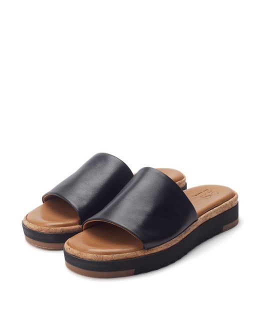 Moda In Pelle Black Kanzan Leather