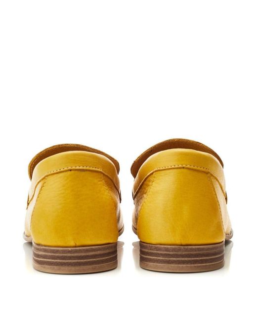 Moda In Pelle B.winnie Yellow Leather
