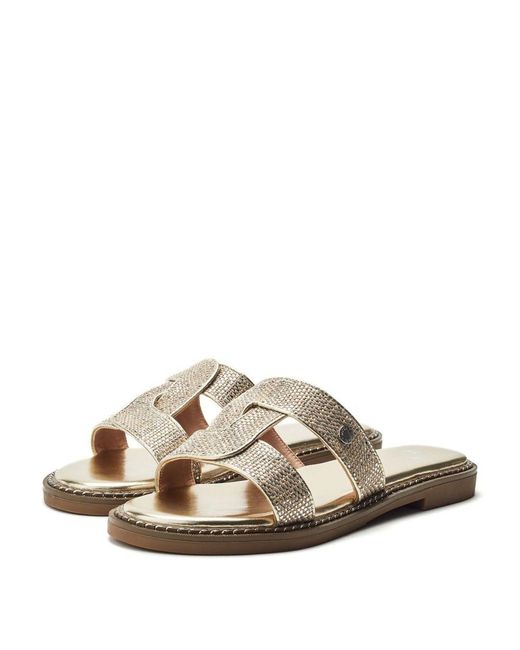 Moda In Pelle Natural Lupin Lizard Porvair