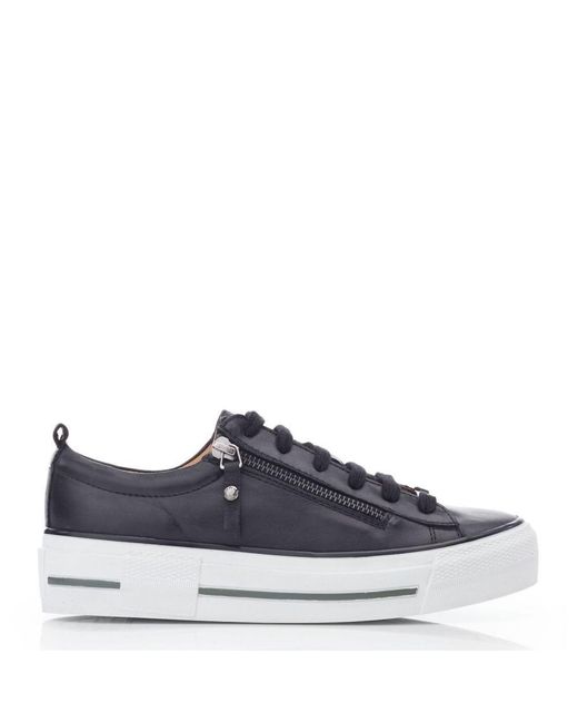 Moda In Pelle Blue Filician Leather
