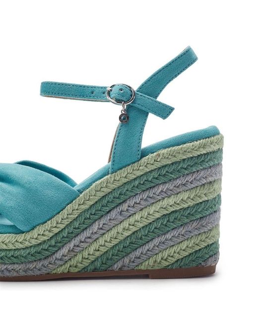 Moda In Pelle Blue Margaritaa Alcantara