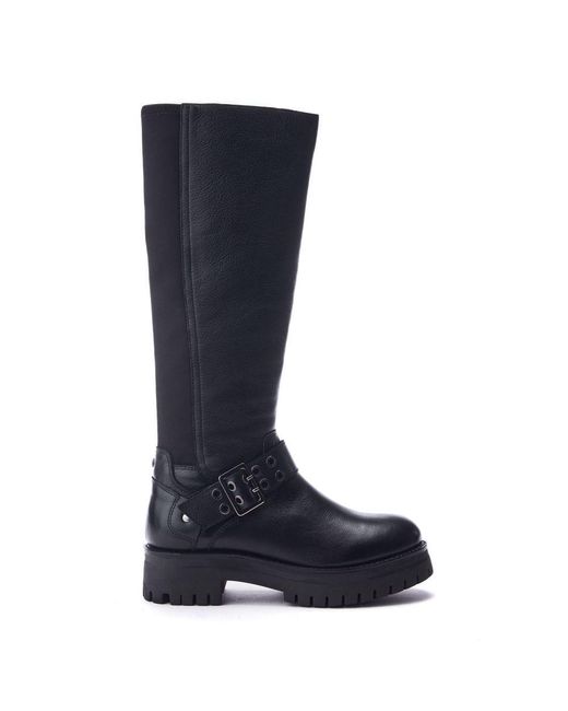 Moda In Pelle Blue Remy Leather