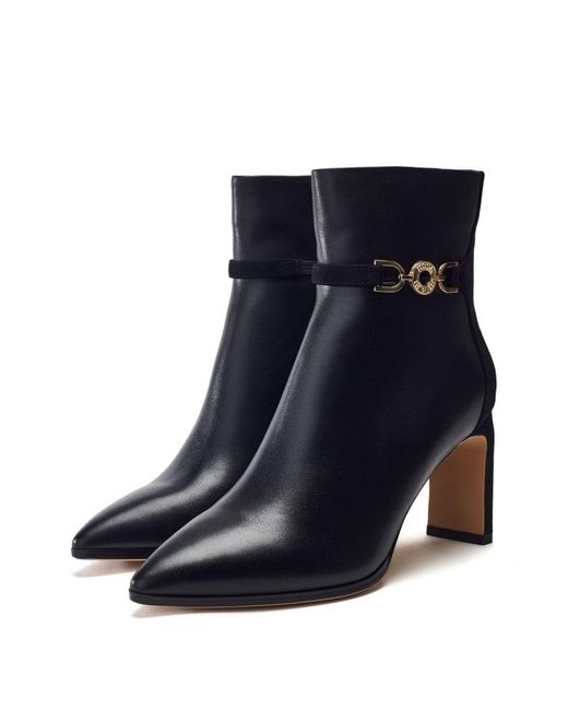 Moda In Pelle Blue Pallia Leather