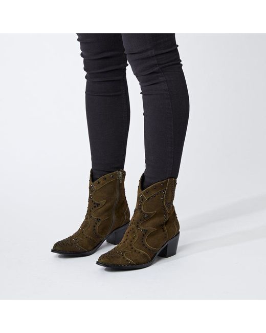 moda in pelle cowboy boots