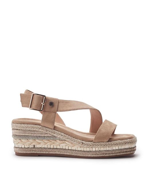 Moda In Pelle Brown Poseo Stone Alcantara