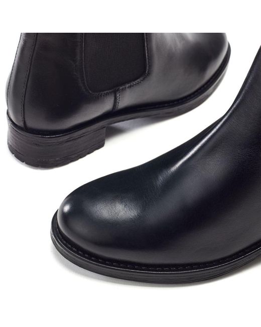 M By Moda Blue Onsha Leather