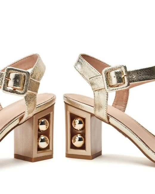 Moda In Pelle Metallic Sandypearl Porvair