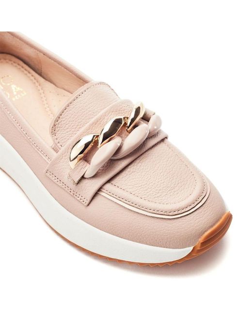 Moda In Pelle Pink Sorrento Leather