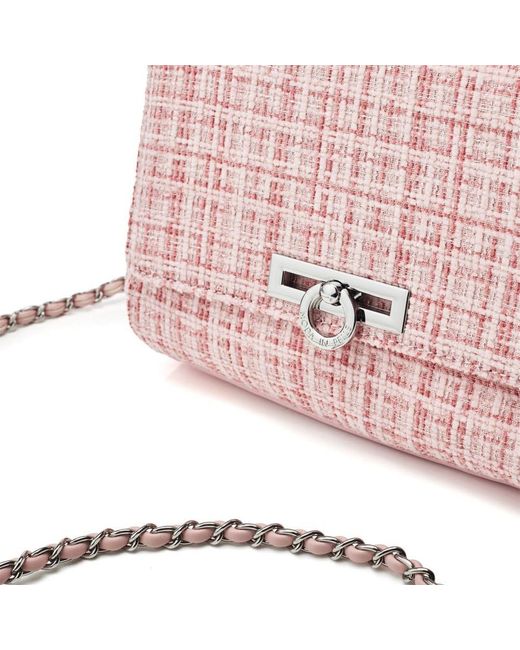 Moda In Pelle Cheryl Bag Pink Textile
