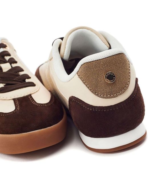 Moda In Pelle Brown Aromaa Taupe Porvair