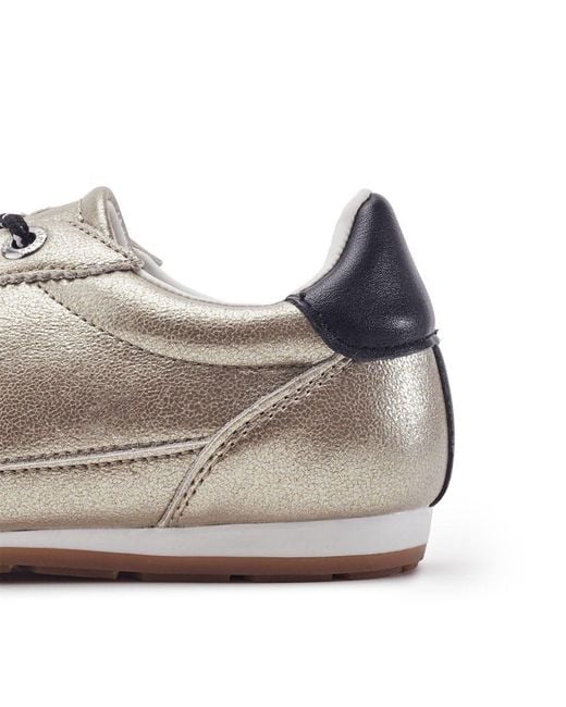 Moda In Pelle Gray Ares Leather