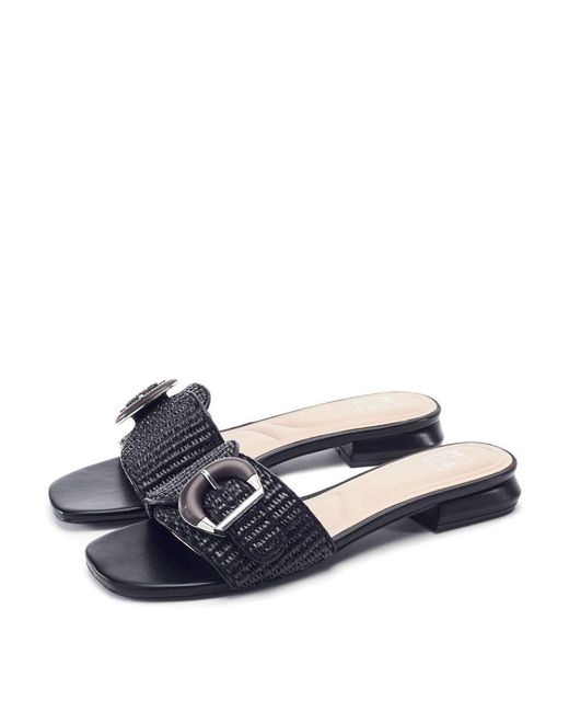 Moda In Pelle Blue Juletta Textile
