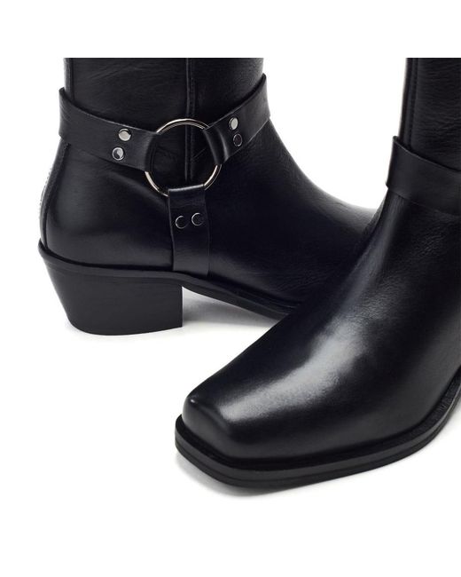 Shoon Blue Sh Gallant Leather