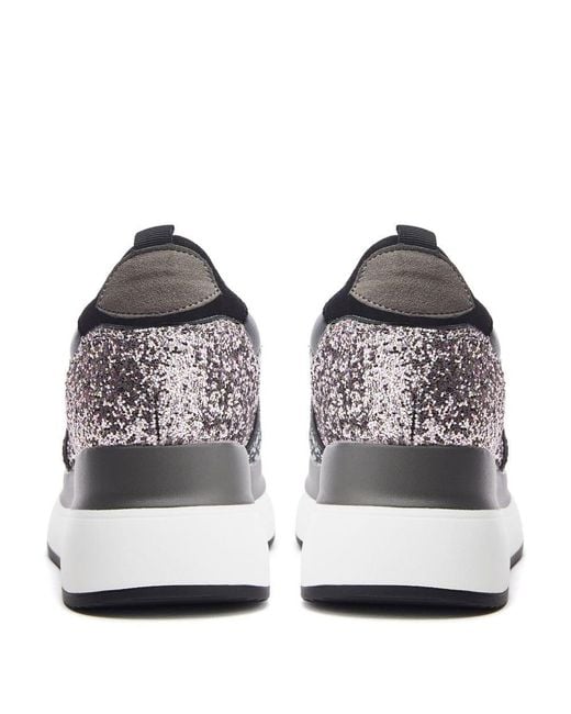 Moda In Pelle Gray Carlina Pewter Porvair