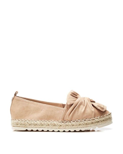 Moda In Pelle Natural Fionna Taupe Alcantara
