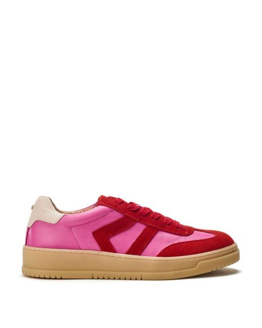 Moda In Pelle Pink Bramble- Suede