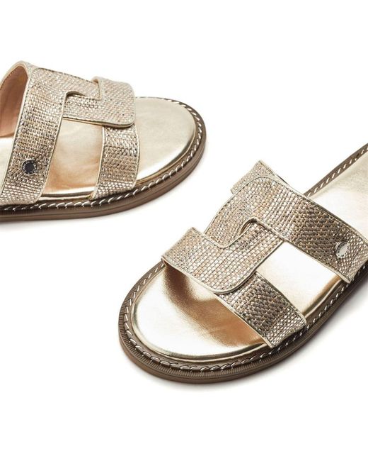 Moda In Pelle Natural Lupin Lizard Porvair