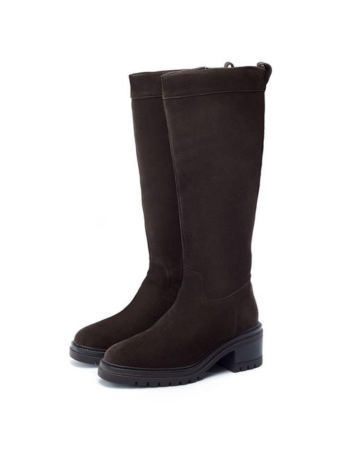 M By Moda Brown Reesana Suede