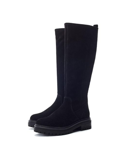 Moda In Pelle Blue Rakeela Suede