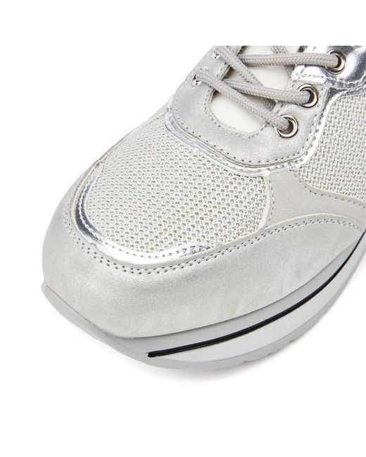 Moda In Pelle White Whisp Textile