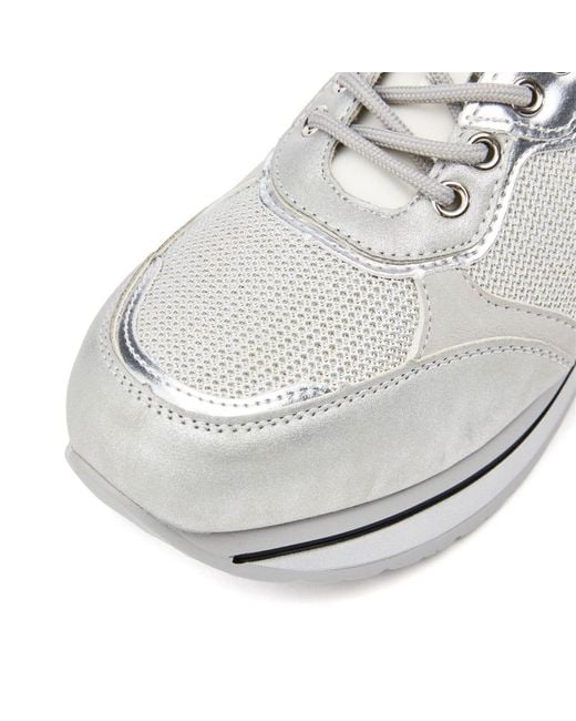 Moda In Pelle White Whisp Textile