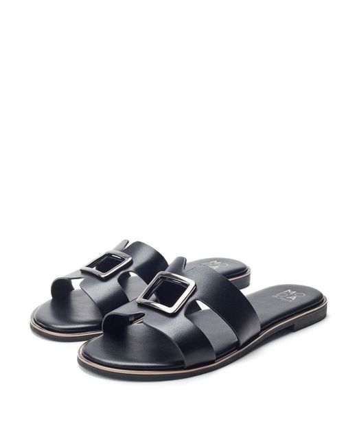 Moda In Pelle Blue Jeanie Porvair