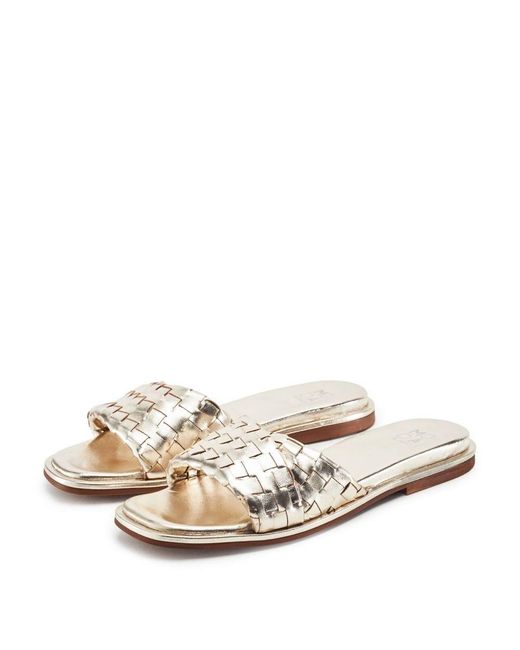 Moda In Pelle Natural Jina Leather