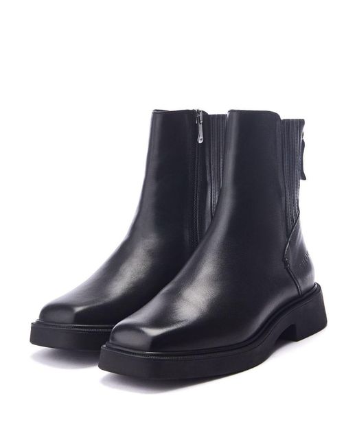 Shoon Blue Sh Palmeras Leather