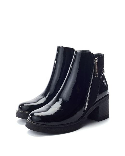 Moda In Pelle Blue Otella Patent