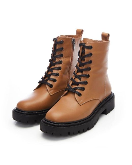 b.soleful Brown B.Lucky Leather