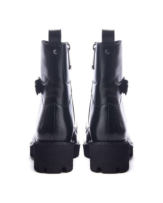 Moda In Pelle Blue Oberon Leather