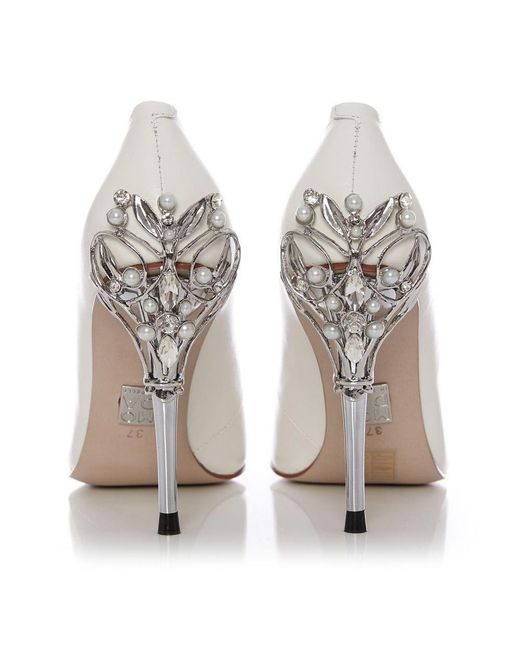 Moda In Pelle White Ilari Ivory Leather
