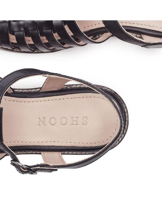 Shoon Black Sh Georgie Leather