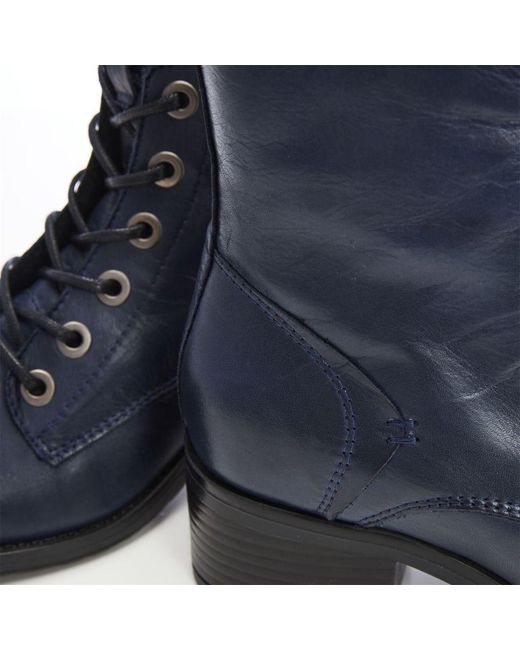 Moda In Pelle Blue Bezzie Leather