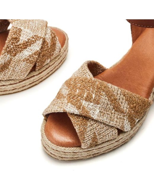 Moda In Pelle Brown Kassia Textile