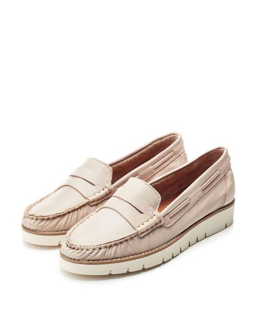 Moda In Pelle Natural Evenia Off Leather